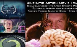 VIDEOHIVE CINEMATIC ACTION MOVIE TRAILER