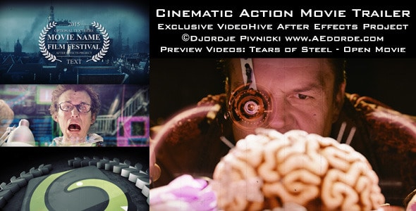 VIDEOHIVE CINEMATIC ACTION MOVIE TRAILER