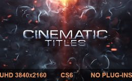 Videohive Cinematic Titles
