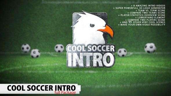 VIDEOHIVE COOL SOCCER INTRO