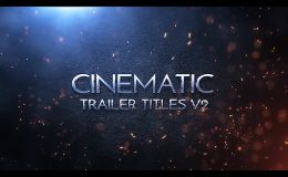 VIDEOHIVE CINEMATIC TRAILER TITLES V2