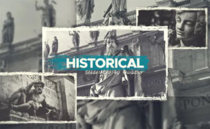 Historical Vintage Documentary Slideshow Videohive