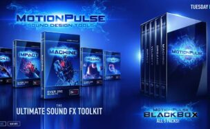 Video Copilot – MotionPulse BlackBox & Shockwave Bundle
