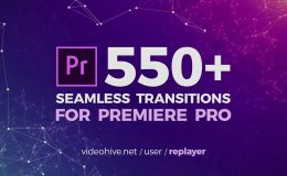 VIDEOHIVE SEAMLESS TRANSITIONS - PREMIERE PRO