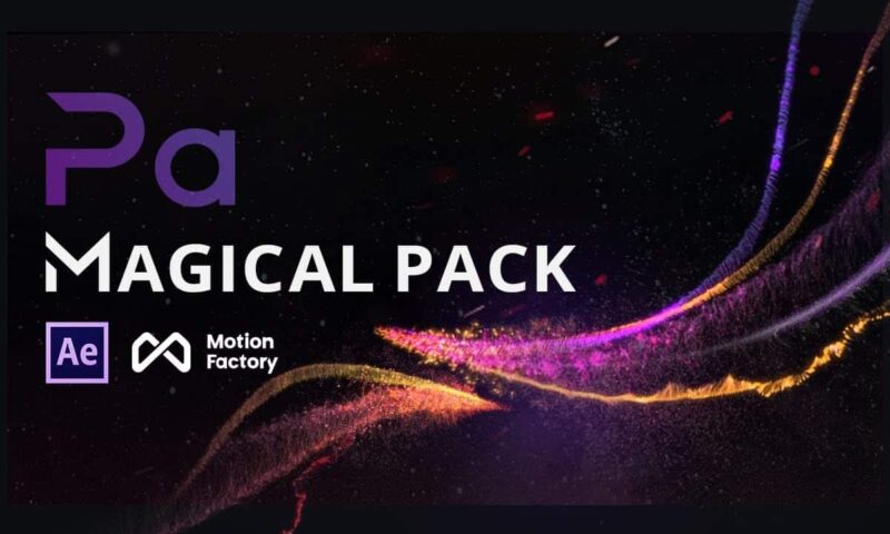 Particle Builder | Magical Pack: Magic Awards Abstract Particular Presets 20004075 Videohive