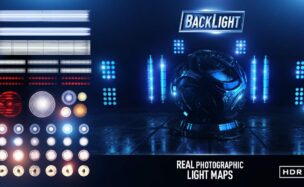 Video Copilot – BackLight: 8K Environments & Light Maps
