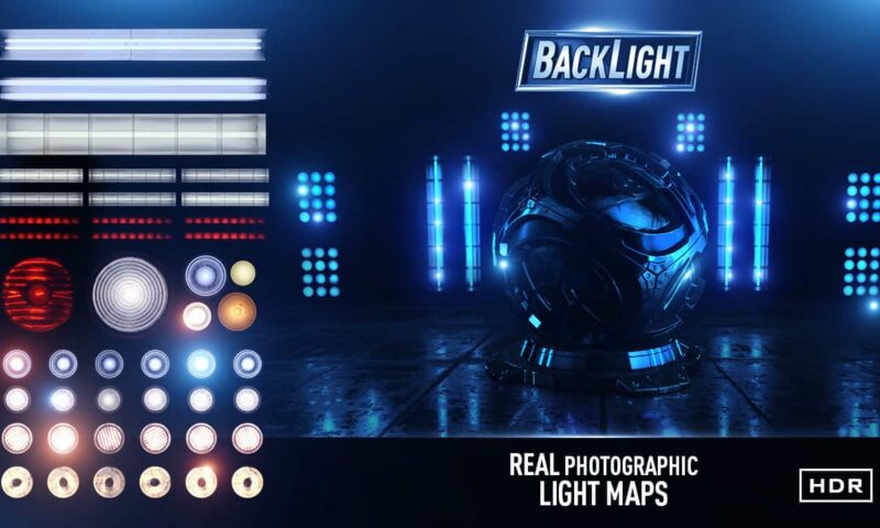 Video Copilot – BackLight: 8K Environments & Light Maps