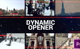 VIDEOHIVE DYNAMIC SHORT OPENER - PREMIERE PRO