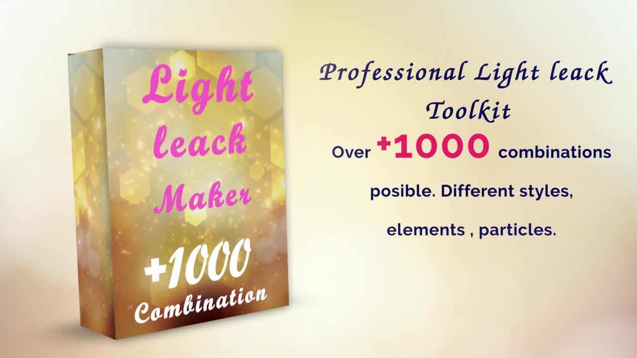 ULTIMATE LIGHT LEAK MAKER preview