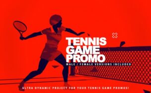 Tennis Game Promo – Videohive