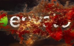 VIDEOHIVE FIRE EXPLOSION LOGO REVEAL 3