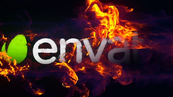 Fire Explosion Reveal Videohive