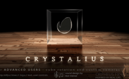CRYSTALIUS - CUBE LOGO - AFTER EFFECTS PROJECT (VIDEOHIVE)