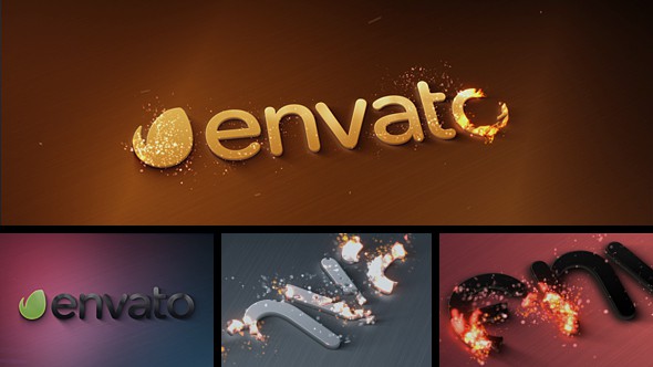 VIDEOHIVE MAGIC PARTICLES LOGO REVEAL