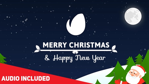 VIDEOHIVE COLORFUL CHRISTMAS CARD