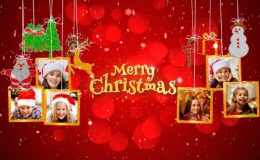 VIDEOHIVE CHRISTMAS GREETINGS 18927277