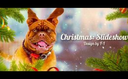 VIDEOHIVE CHRISTMAS - SLIDESHOW 18944613