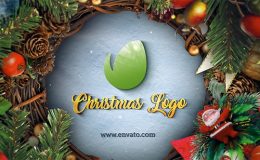 VIDEOHIVE CHRISTMAS & NEW YEAR LOGO