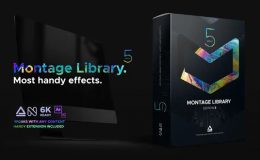 Videohive Montage Library - Most Useful Effects V5