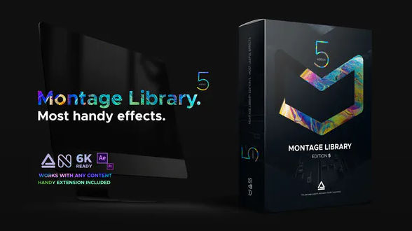 Videohive Montage Library – Most Useful Effects V5