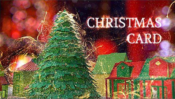 VIDEOHIVE CHRISTMAS CARD 18951314
