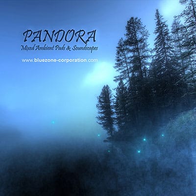 PANDORA – MIXED AMBIENT PADS & SOUNDSCAPES