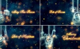 VIDEOHIVE CHRISTMAS TITLES