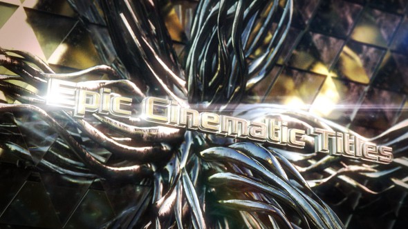 VIDEOHIVE EPIC CINEMATIC TITLES
