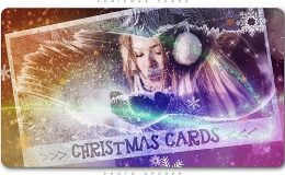 Christmas Cards Photo Opener