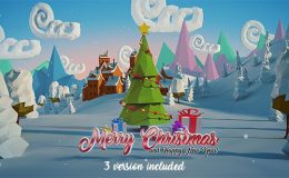 VIDEOHIVE CHRISTMAS & NEW YEAR LOGO 18833080