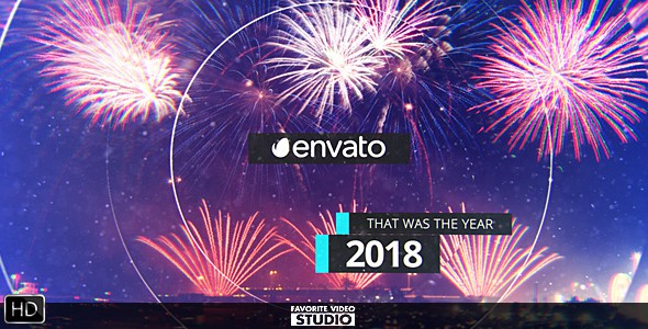 VIDEOHIVE NEW YEAR EVE SLIDESHOW