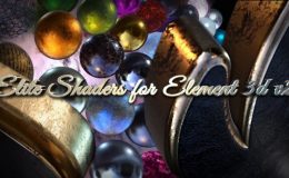 VIDEOHIVE ELITE SHADERS FOR ELEMENT 3D V2