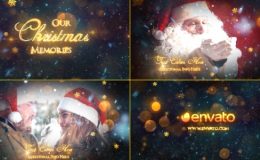 VIDEOHIVE CHRISTMAS MEMORIES - SLIDESHOW