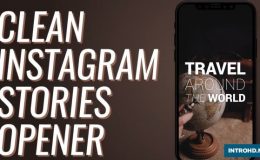 Clean Instagram Stories Opener – Premiere Pro Templates