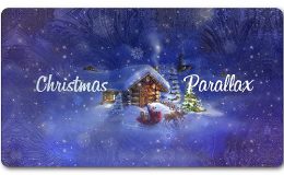 VIDEOHIVE CHRISTMAS PARALLAX SLIDESHOW