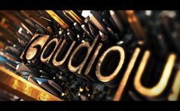 VIDEOHIVE CINEMATIC CRYSTAL LOGO REVEAL