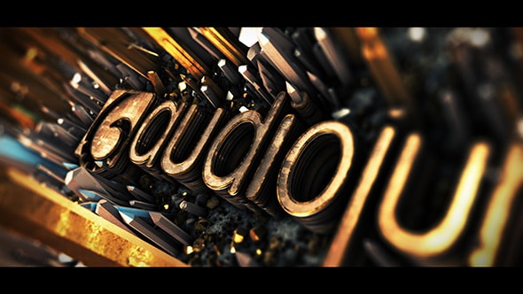 VIDEOHIVE CINEMATIC CRYSTAL LOGO REVEAL