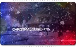 VIDEOHIVE ELEGANT CHRISTMAS SLIDESHOW