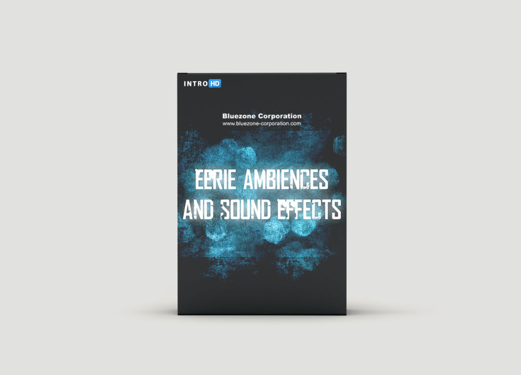Bluezone Corporation - Eerie Ambiences & Sound Effects preview
