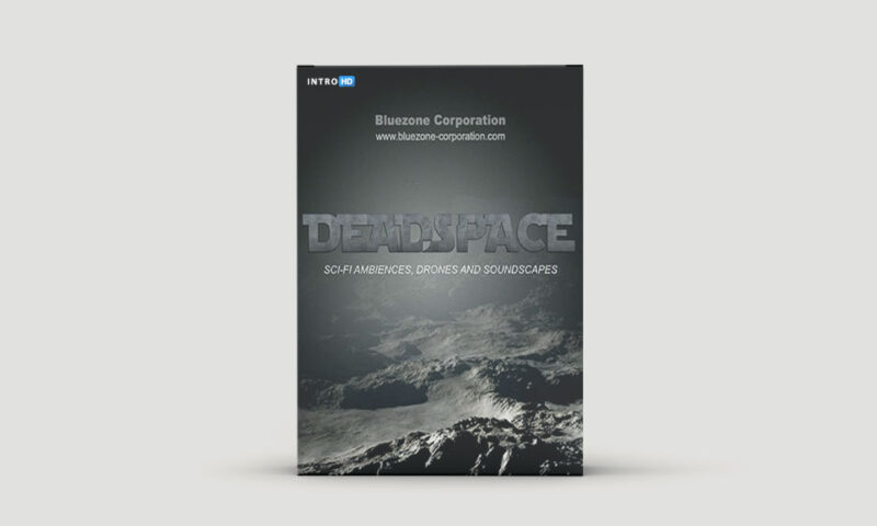 Bluezone Corporations – Deadspace – Sci Fi Ambiences, Drones and Soundscapes
