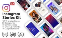 Instagram Stories Kit // Instagram Story Pack Videohive