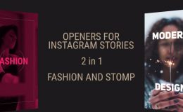 Instagram Stories Slideshow - Premiere Pro Templates