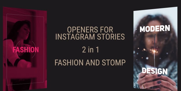 Instagram Stories Slideshow – Premiere Pro Templates