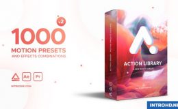 VIDEOHIVE ACTION LIBRARY - MOTION PRESETS PACKAGE