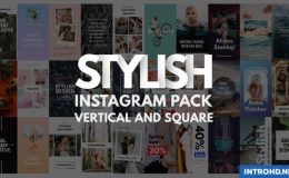 VIDEOHIVE INSTAGRAM STORIES PACK | VERTICAL AND SQUARE