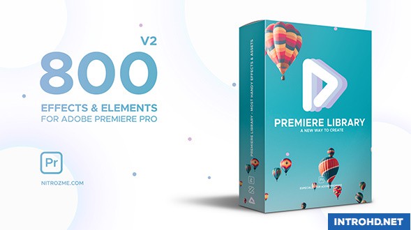 Premiere Library – Most Handy Effects Videohive