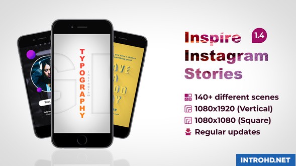 VIDEOHIVE INSPIRE INSTAGRAM STORIES V1.4