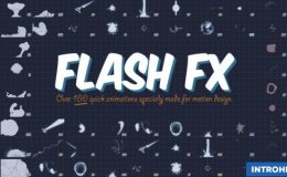 FLASH FX - ANIMATION PACK - MOTION GRAPHIC (VIDEOHIVE)