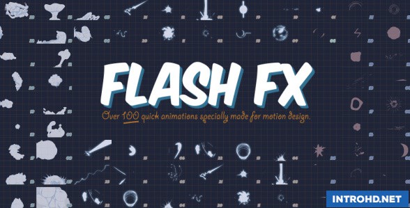 FLASH FX – ANIMATION PACK – MOTION GRAPHIC (VIDEOHIVE)