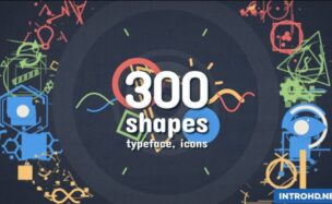 VIDEOHIVE SHAPE ELEMENTS – MOTION GRAPHICS PACK